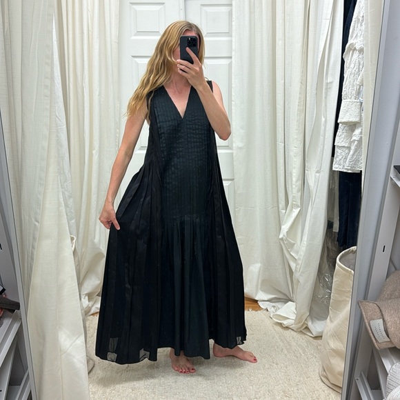 3.1 Phillip Lim Dresses & Skirts - 3.1 Phillip Lim V Neck Pleated Dress